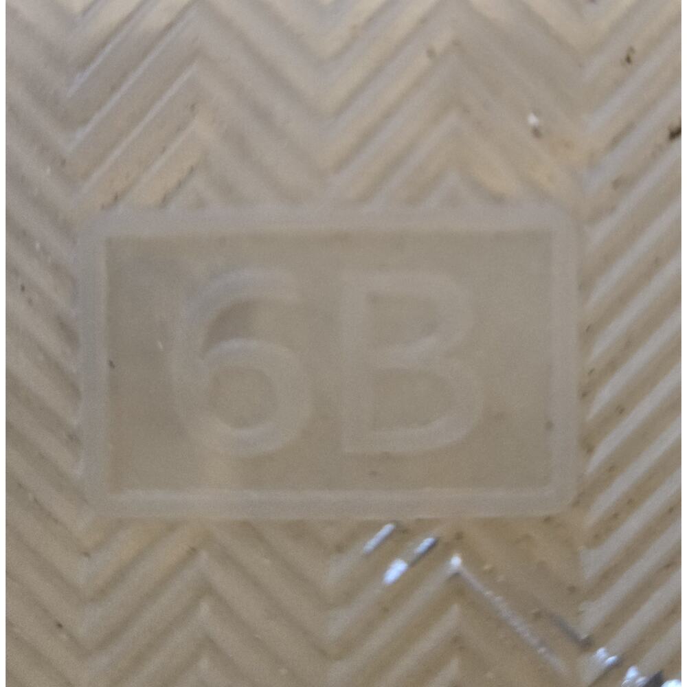 Tory Burch Bubble Jelly Slides Women's Size 6 Cream and Clear - Picture 6 of 6